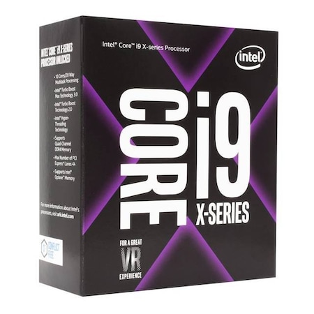 Intel Core i9-7920X X-series Skylake Processor 2.9GHz 8.0GT/s 16.5MB L3 LGA BX80673I97920X